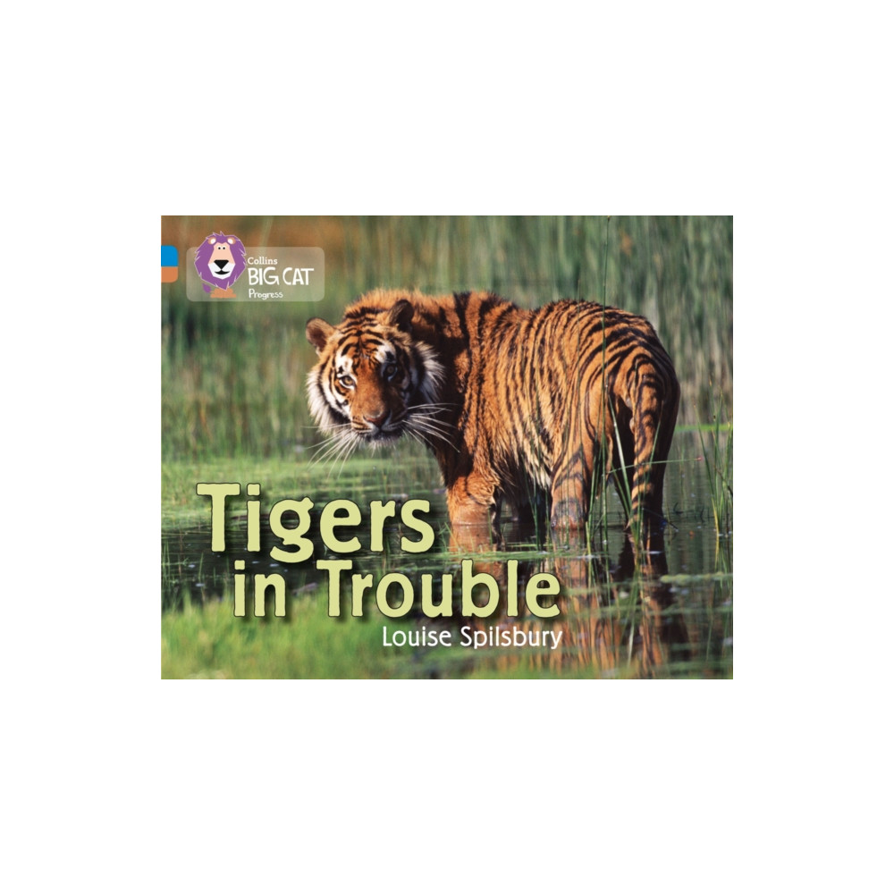 Produktbild för Tigers in Trouble (häftad, eng)