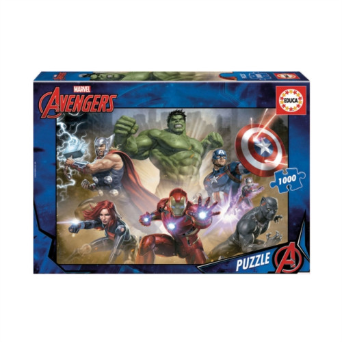 PAUL LAMOND/UNIVERSTIY GAMES Marvel Avengers 1000pc Jigsaw Puzzle