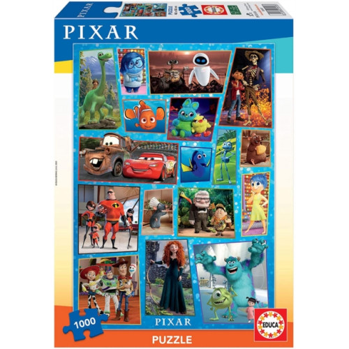 PAUL LAMOND/UNIVERSTIY GAMES Disney pixar