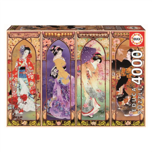 PAUL LAMOND/UNIVERSTIY GAMES Japanese Collage 4000pc Jigsaw Puzzle