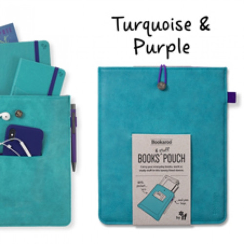 That Company Called If Bookaroo Books & Stuff Pouch Turquoise