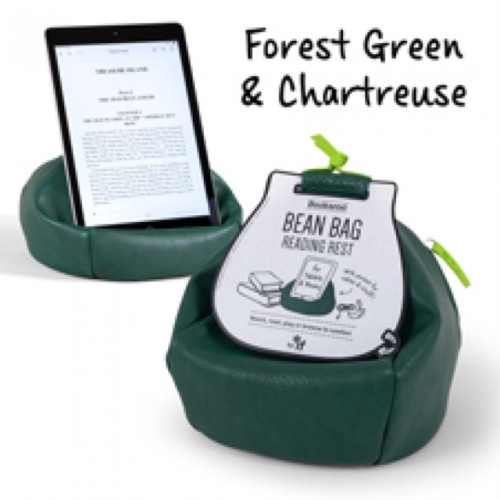 That Company Called If Bookaroo Bean Bag Reading Rest Forest Green