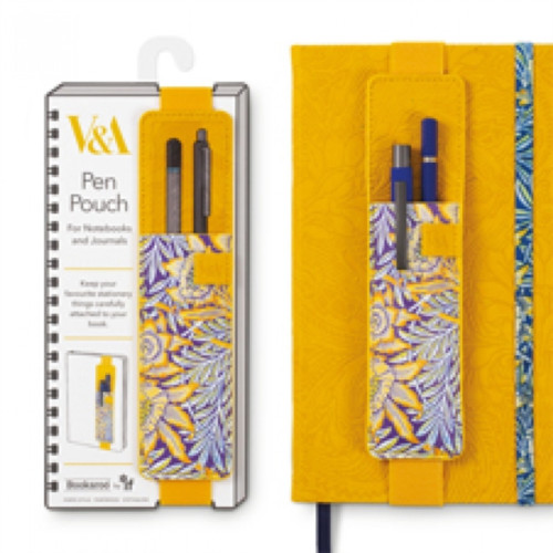 That Company Called If V & A Bookaroo Pen Pouch Morris Tulip & Willow