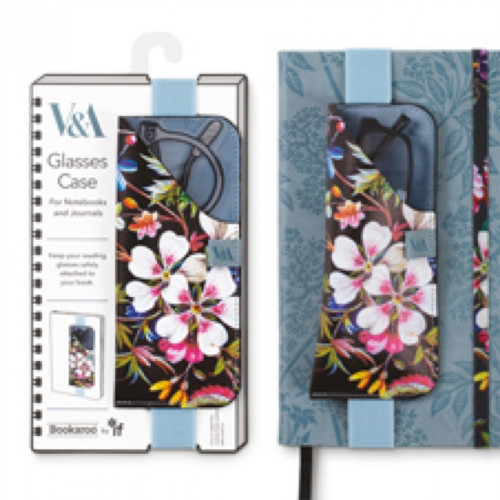 That Company Called If V & A Bookaroo Glasses Case Kilburn Black Floral