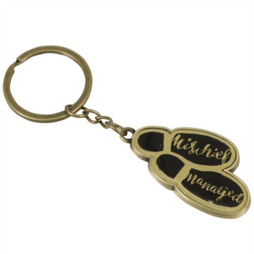 LICENSED MERCHANDISE HP Mischief Managed Metal Keyring