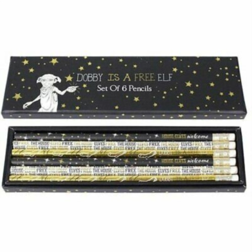 LICENSED MERCHANDISE HP Free Elf Set Of 6 Pencil Set