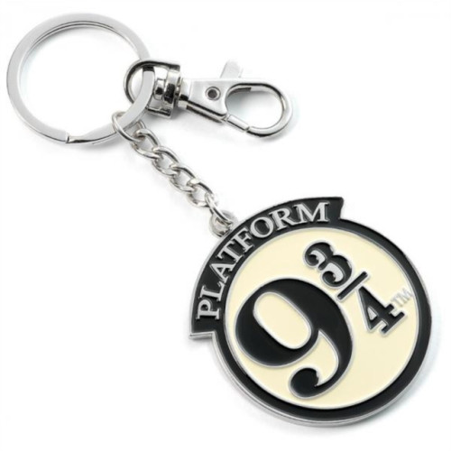 LICENSED MERCHANDISE HP Platform 9 3/4 Metal Keyring