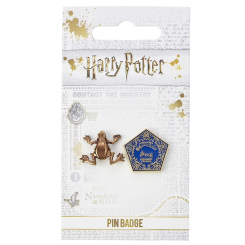 LICENSED MERCHANDISE HP Chocolate Frog Pin Badge