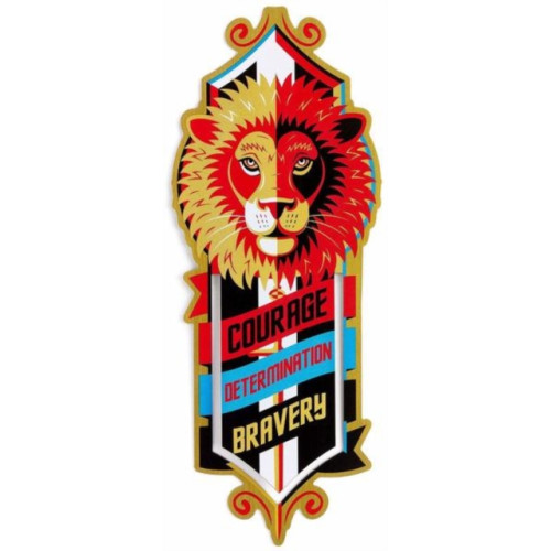 LICENSED MERCHANDISE HP Gryffindor Bookmark