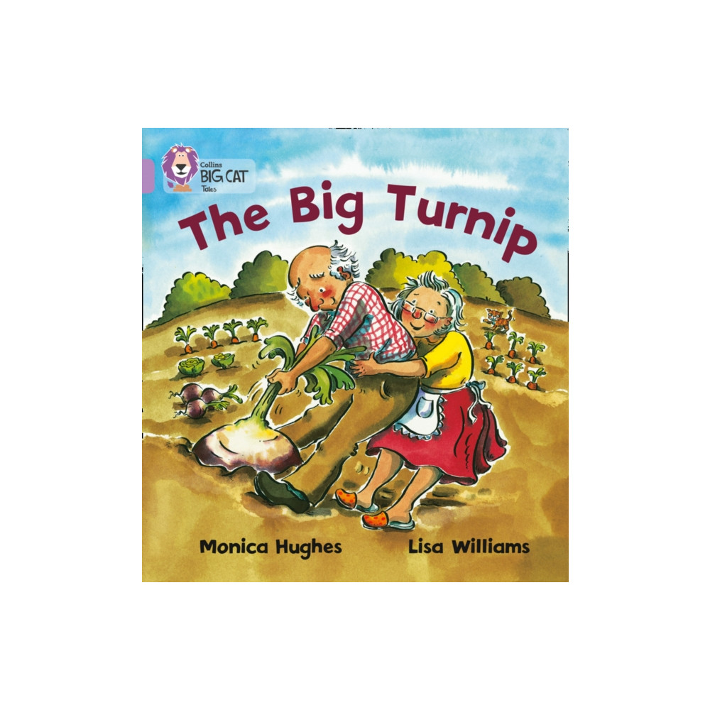 Produktbild för The Big Turnip (häftad, eng)