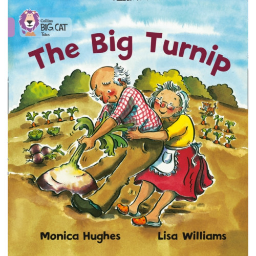 HarperCollins Publishers The Big Turnip (häftad, eng)