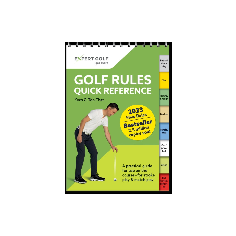 Produktbild för Golf Rules Quick Reference 2023-2027 (bok, spiral, eng)