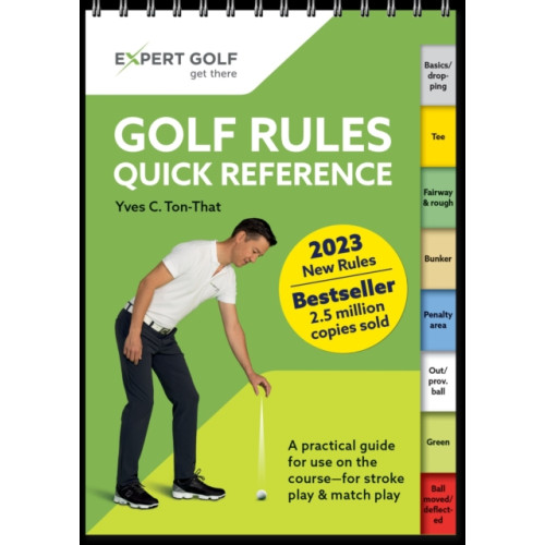 Artigo Publishing International Golf Rules Quick Reference 2023-2027 (bok, spiral, eng)