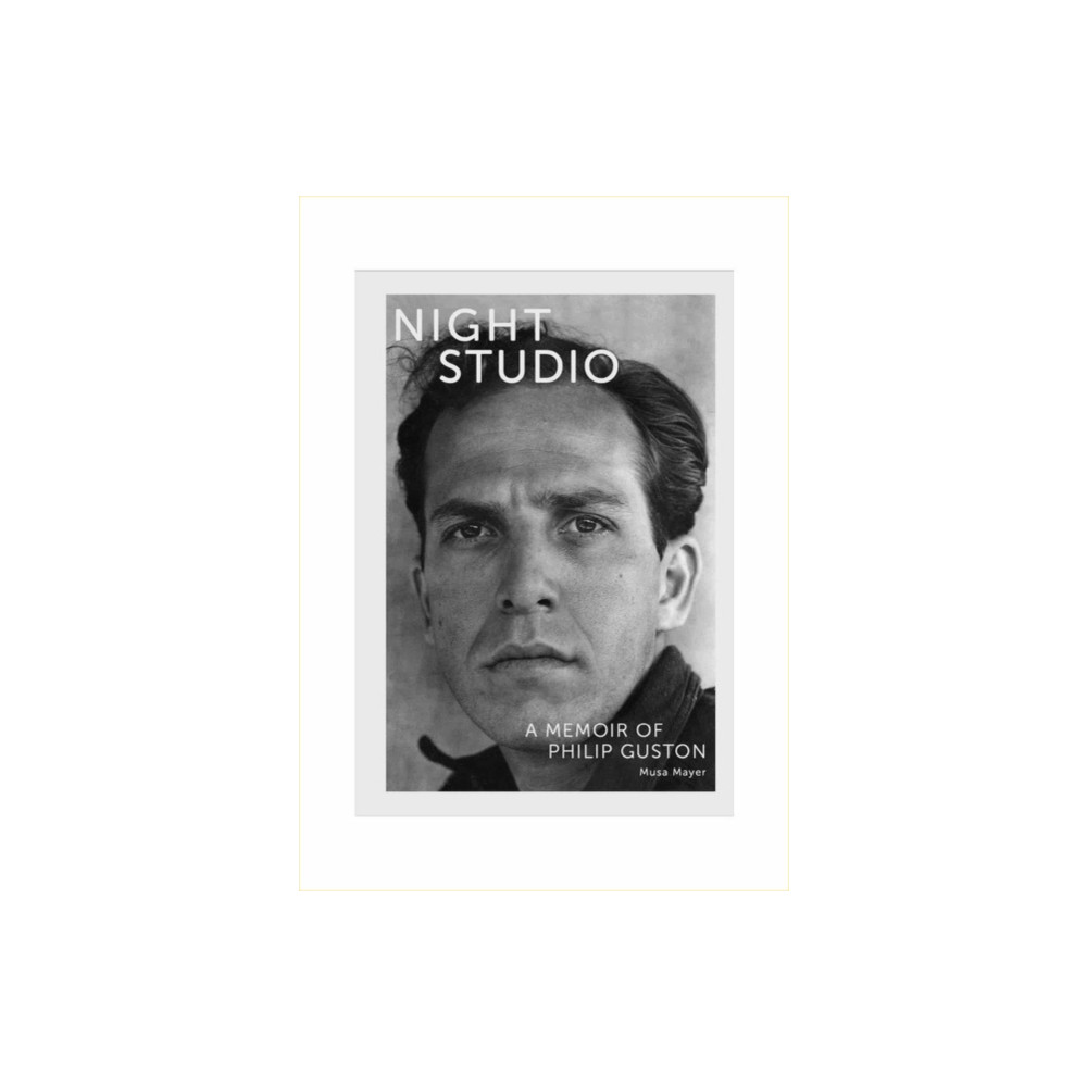 Produktbild för Night Studio (häftad, eng)