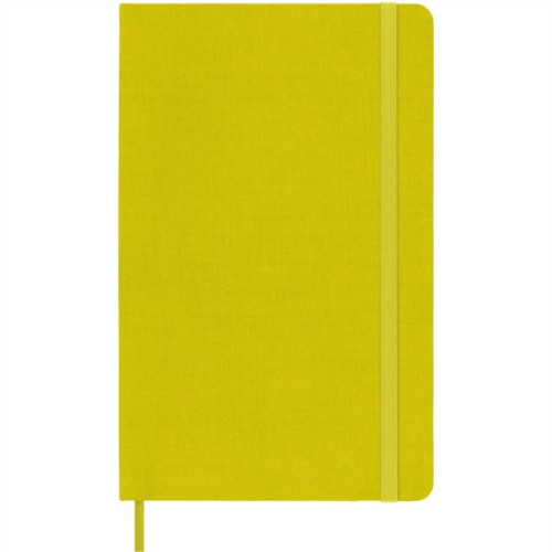 Moleskine MOLESKINE LARGE RULED HARDCOVER SILK NOT (inbunden, eng)