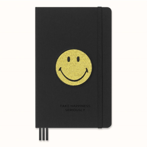 Moleskine MOLESKINE X SMILEY LIMITED EDITION LARGE (inbunden, eng)