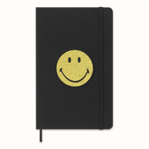 Moleskine MOLESKINE X SMILEY LIMITED EDITION LARGE (inbunden, eng)