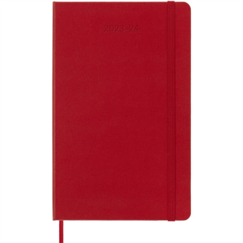 Moleskine Moleskine 2024 18-Month Weekly Large Hardcover Notebook (häftad, eng)