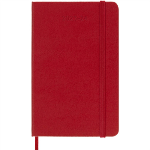 Moleskine Moleskine 2024 18-Month Weekly Pocket Hardcover Notebook (häftad, eng)