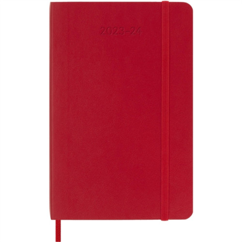 Moleskine Moleskine 2024 18-Month Weekly Pocket Softcover Notebook (häftad, eng)