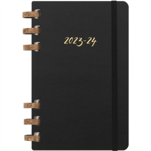 Moleskine Moleskine 2024 12-Month Large Student Life Spiral Planner (häftad, eng)