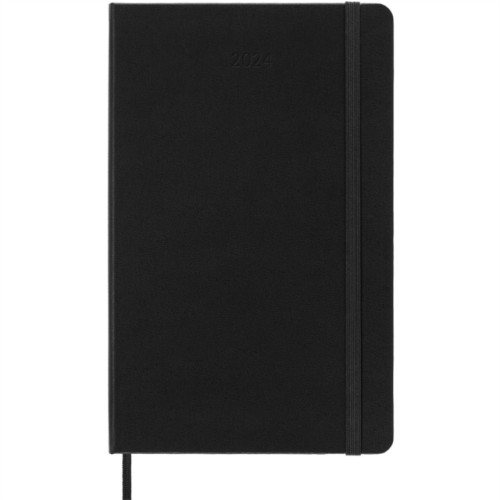 Moleskine Moleskine 2024 12-Month Daily Large Hardcover Notebook (häftad, eng)