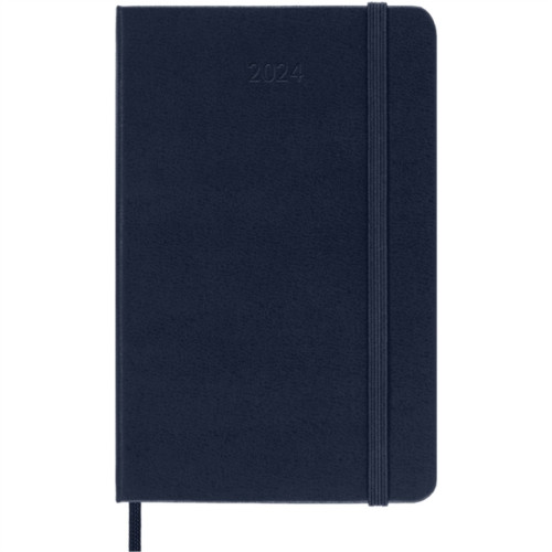 Moleskine Moleskine 2024 12-Month Daily Pocket Hardcover Notebook (häftad, eng)