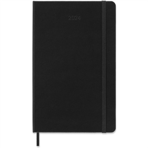 Moleskine Moleskine 2024 12-Month Weekly Large Hardcover Notebook (häftad, eng)