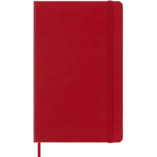 Moleskine Moleskine 2024 12-Month Weekly Large Hardcover Notebook (häftad, eng)