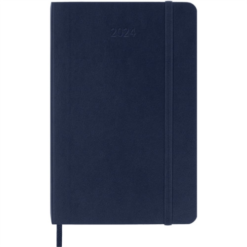 Moleskine Moleskine 2024 12-Month Weekly Pocket Softcover Notebook (häftad, eng)