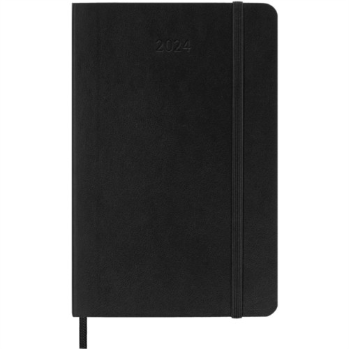 Moleskine Moleskine 2024 12-Month Monthly Pocket Softcover Notebook (häftad, eng)