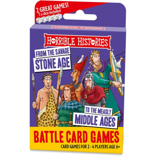 Paul Lamond Games Horrible Histories Stoneage Card Game