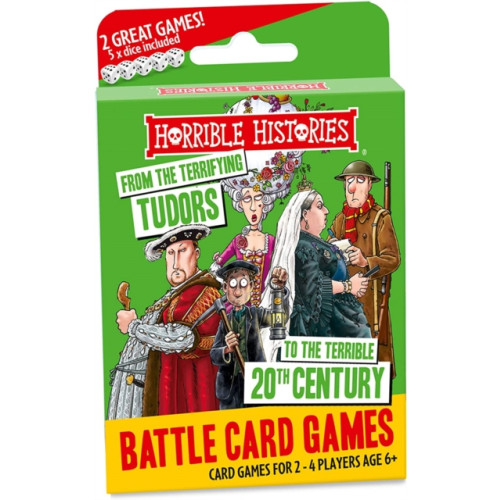 Horrible Histories Tudor Card Game