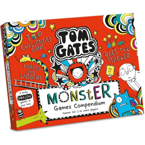 Paul Lamond Games Tom Gates Monster Games Compendium