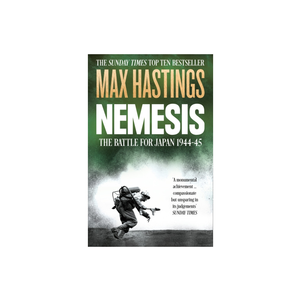 Produktbild för Nemesis (häftad, eng)