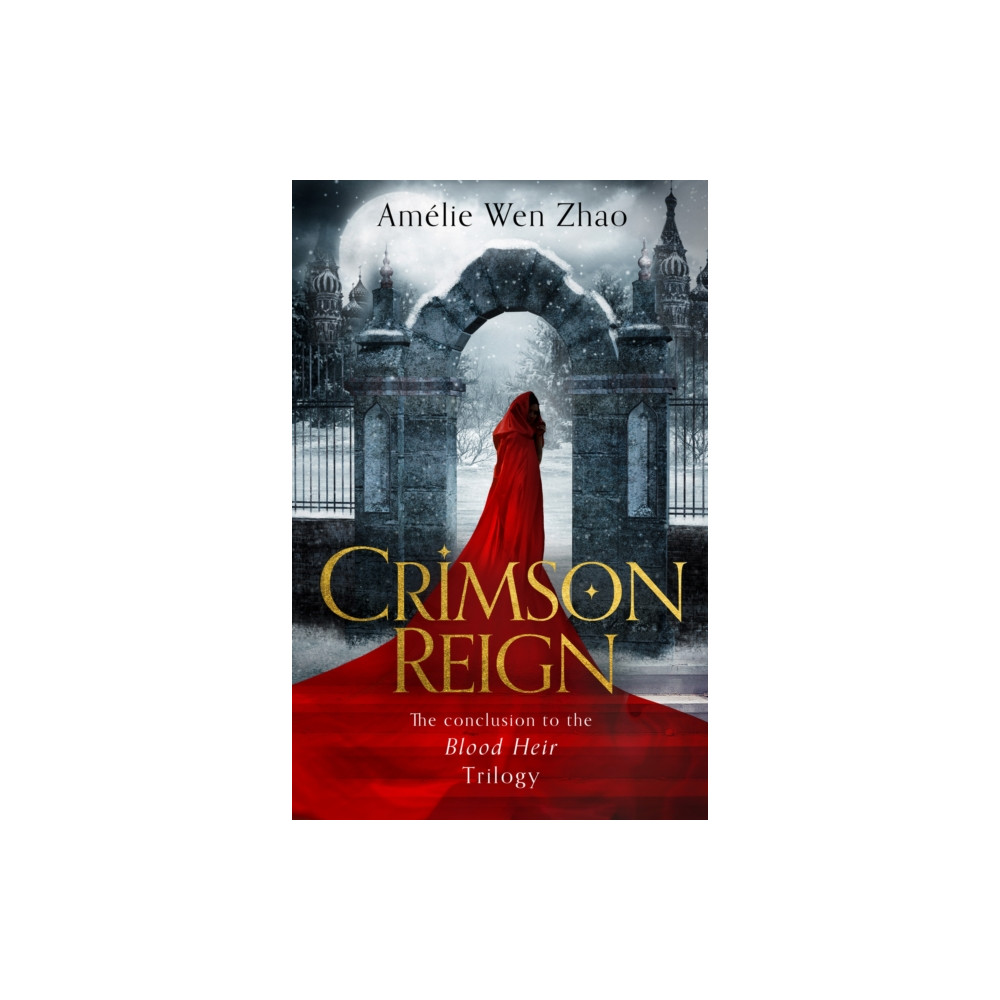 Produktbild för Crimson Reign (häftad, eng)