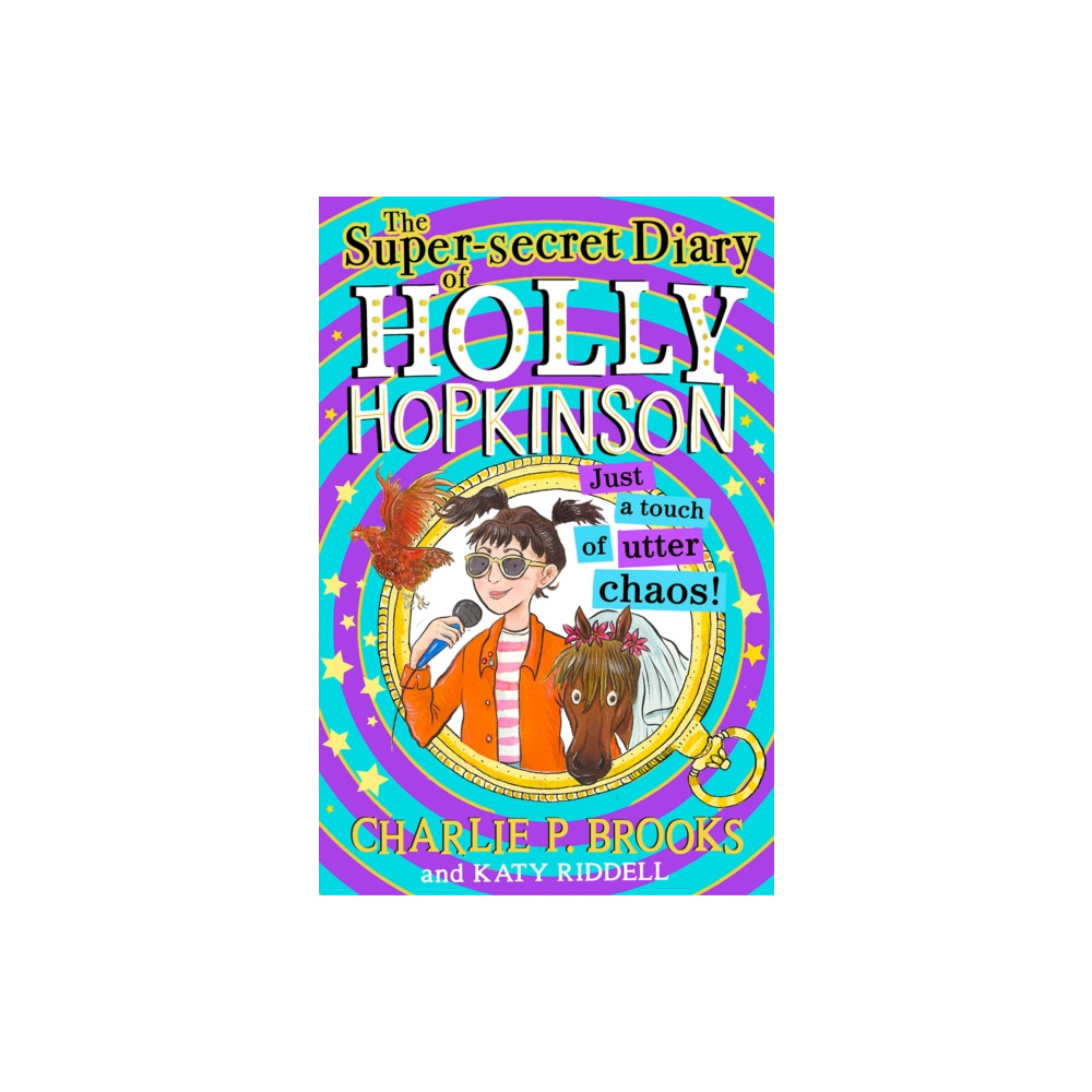 Produktbild för The Super-Secret Diary of Holly Hopkinson: Just a Touch of Utter Chaos (häftad, eng)