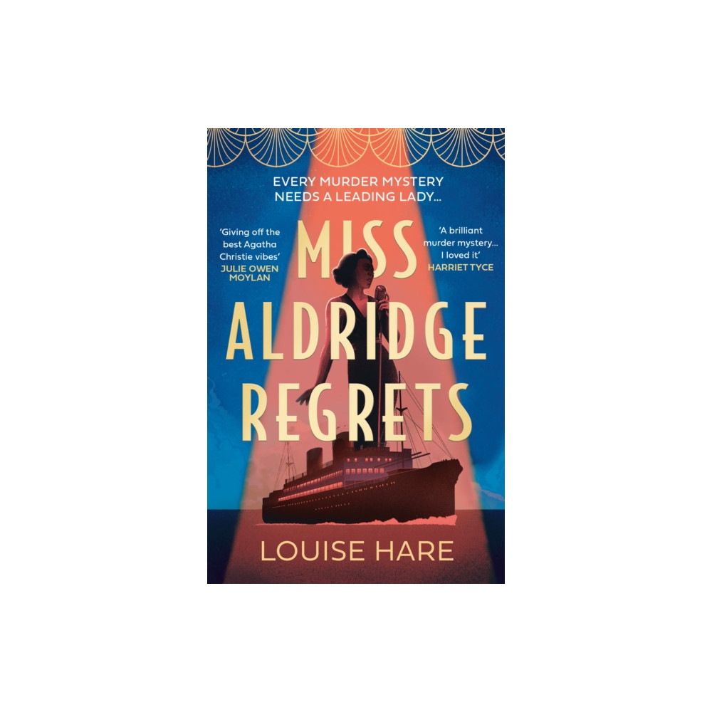 Produktbild för Miss Aldridge Regrets (häftad, eng)