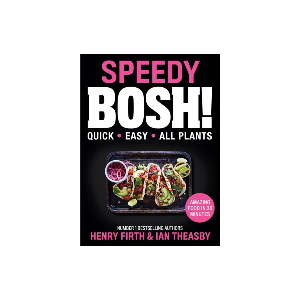 Produktbild för Speedy BOSH! (inbunden, eng)