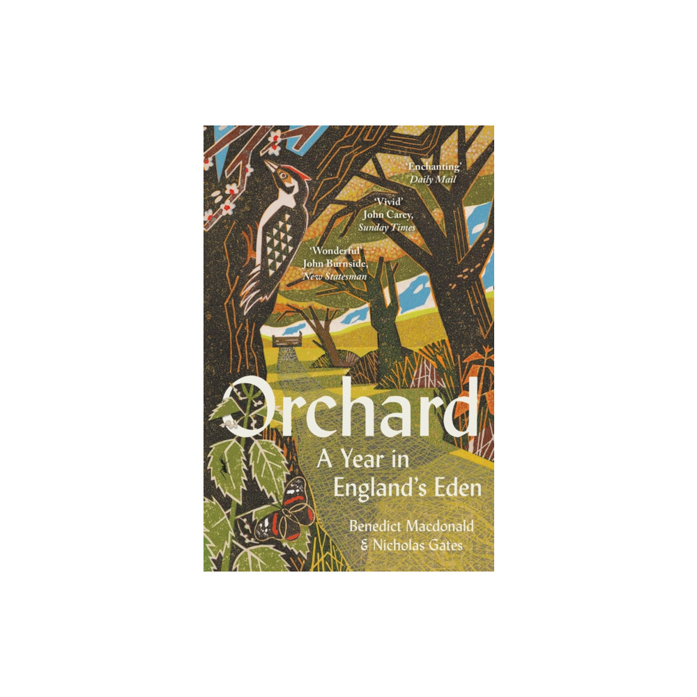 Produktbild för Orchard (häftad, eng)