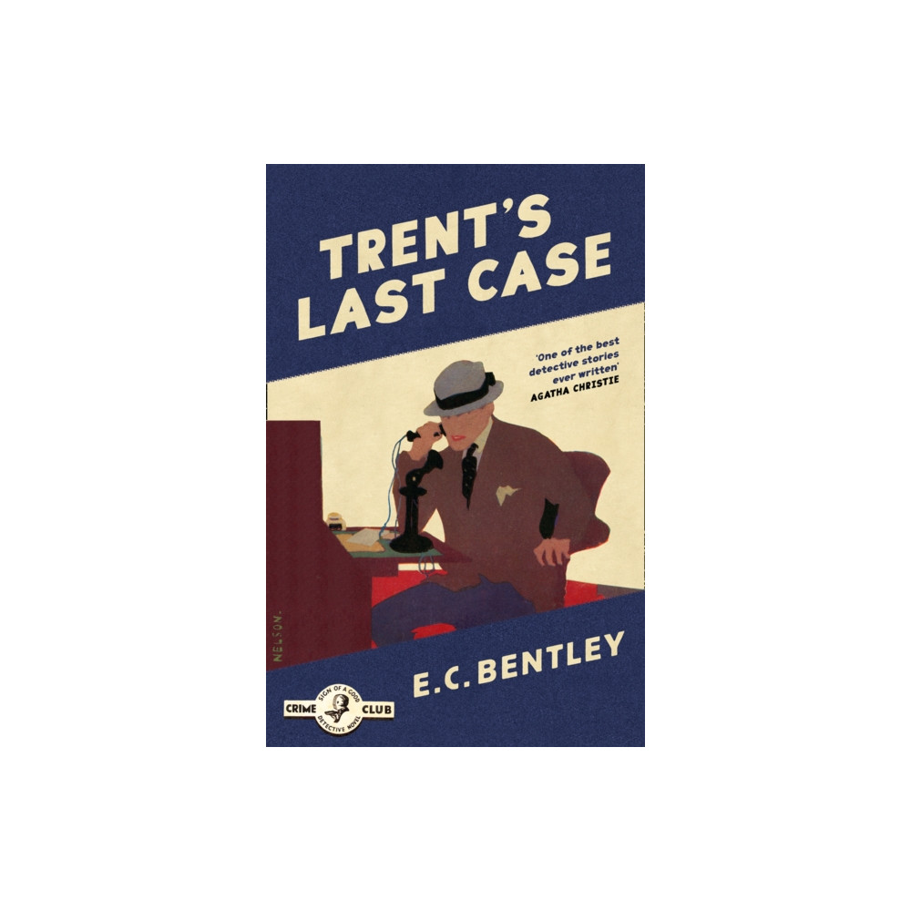 Produktbild för Trent’s Last Case (häftad, eng)