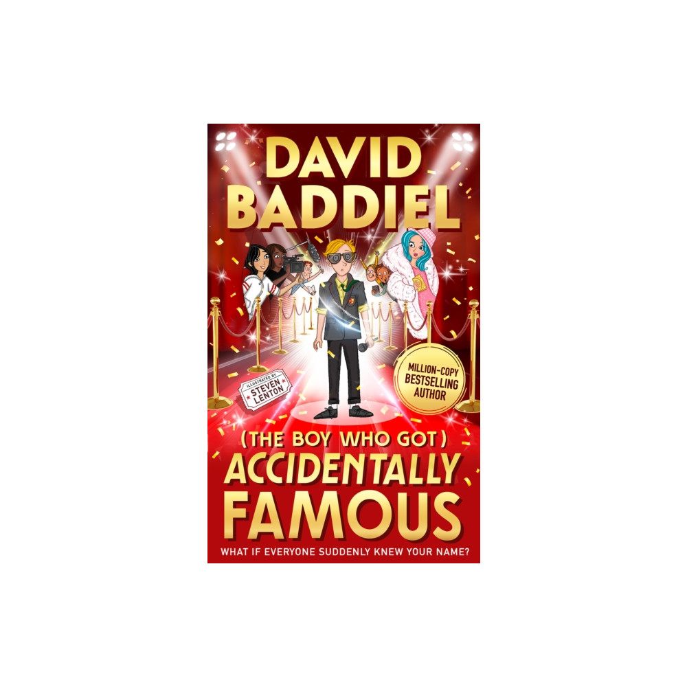 Produktbild för The Boy Who Got Accidentally Famous (häftad, eng)