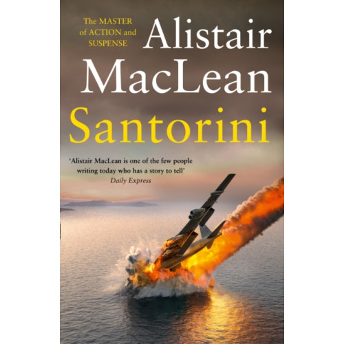 HarperCollins Publishers Santorini (häftad, eng)