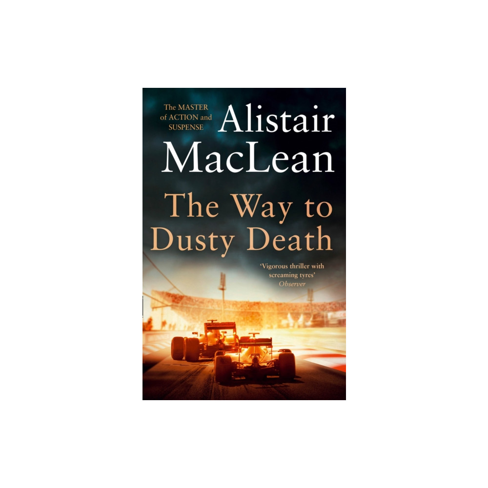 Produktbild för The Way to Dusty Death (häftad, eng)