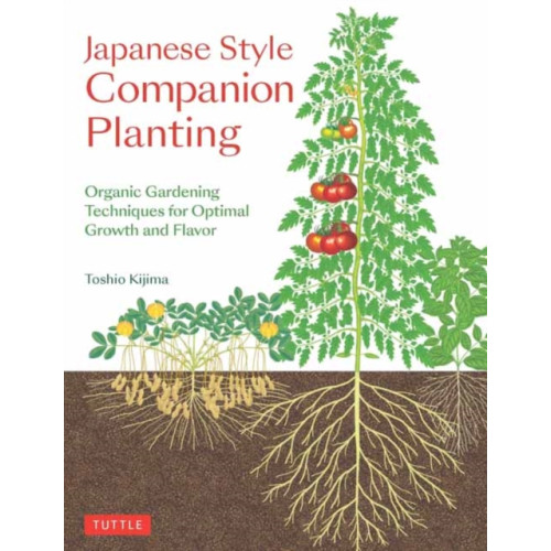 Tuttle Publishing Japanese Style Companion Planting (häftad, eng)