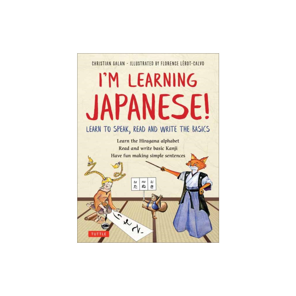 Produktbild för I'm Learning Japanese! (häftad, eng)