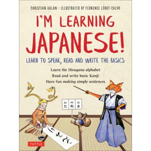 Tuttle Publishing I'm Learning Japanese! (häftad, eng)