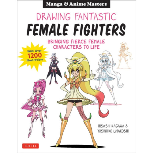 Tuttle Publishing Drawing Fantastic Female Fighters (häftad, eng)