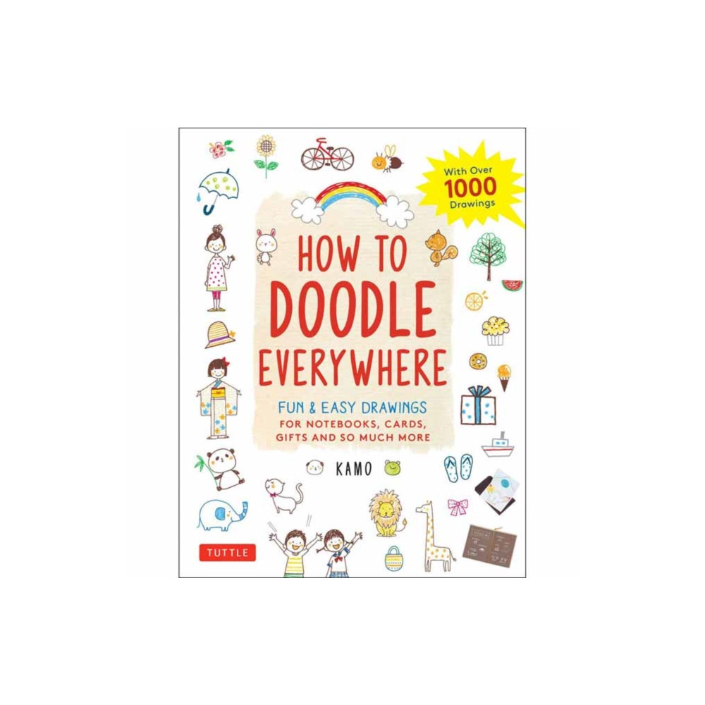Produktbild för How to Doodle Everywhere (häftad, eng)