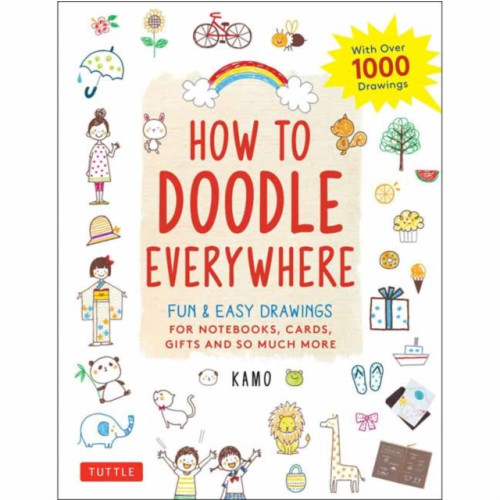 Tuttle Publishing How to Doodle Everywhere (häftad, eng)